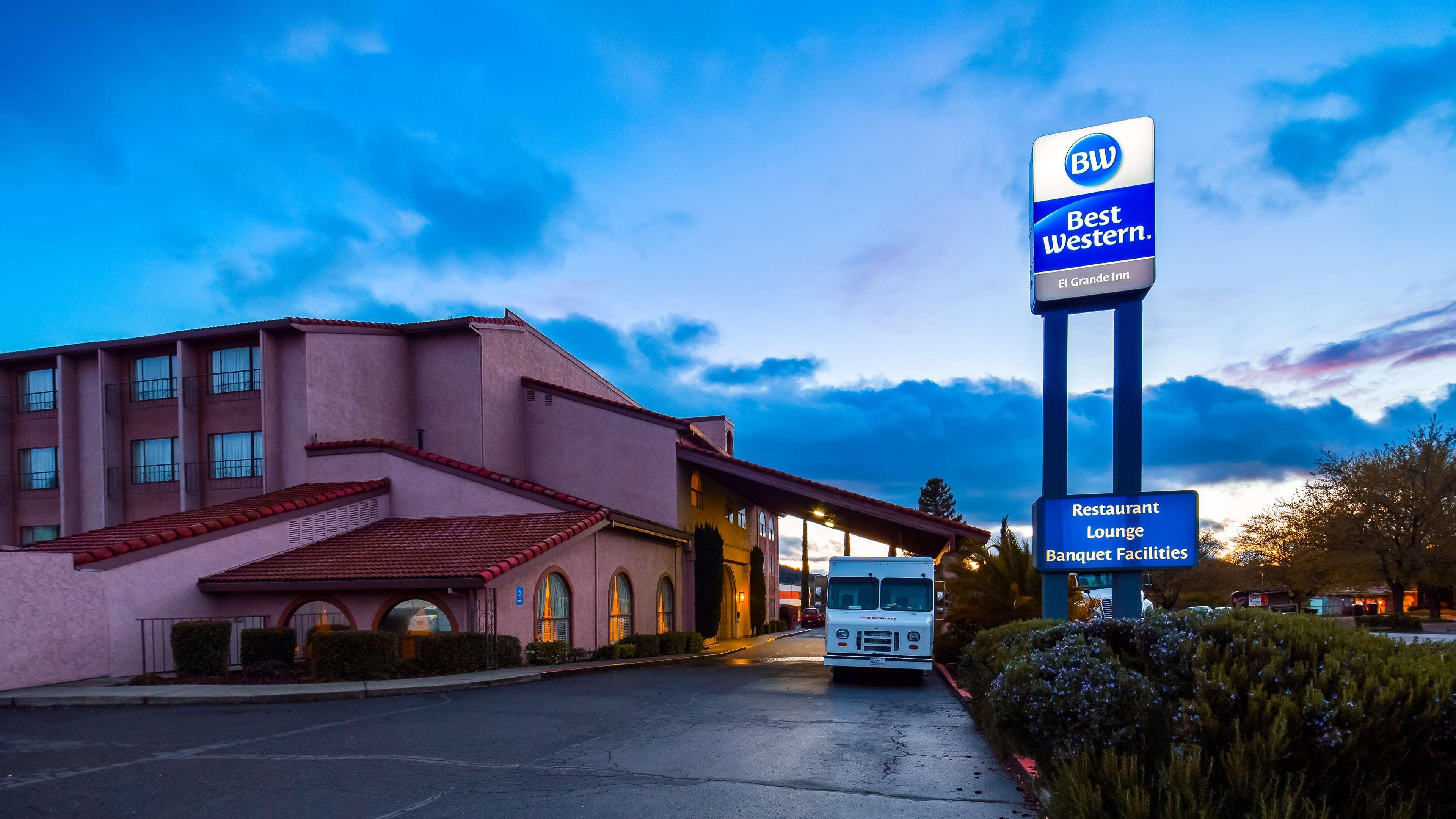 Best Western El Grande Inn Clearlake Zewnętrze zdjęcie